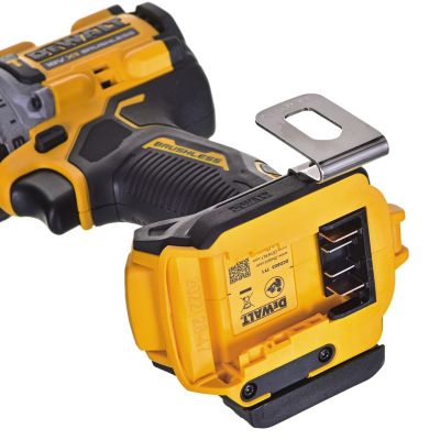 4. Wiertarko-wkrętarka 18V 2x5,0Ah BL TSTAK DCD805P2T