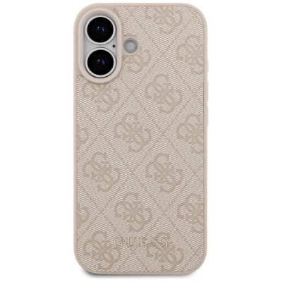 3. Etui Guess 4G Classic na iPhone 17 - różowe
