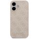 3. Etui Guess 4G Classic na iPhone 17 - różowe