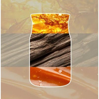 2. Świeca mała AMBER & SANDALWOOD YANKEE