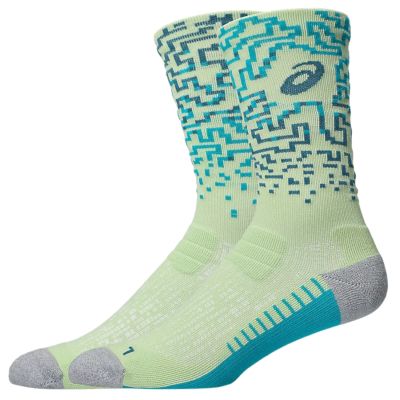 2. ASICS Performance Run Crew Sock 3013B285-751 Żółte 35-38