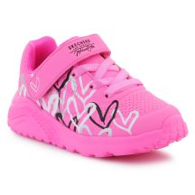 Skechers Uno Lite Love Levitate 314078N-HPMT Hot Pink/Multi