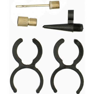 9. Pompka rowerowa Dunlop Mini Aluminiowa 102184