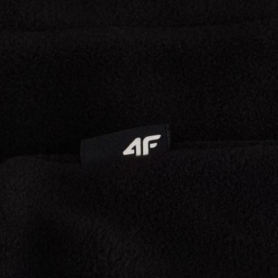 4. Rękawiczki 4F U153 głęboka czerń 4FWMM00AGLOU153 20S