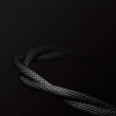 12. Baseus Yiven M30 kabel audio stereo AUX 3,5 mm męski mini jack 1m srebrno-czarny (CAM30-BS1)