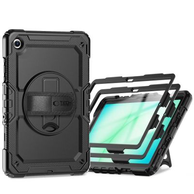 11. Etui Tech-Protect Solid na Samsung Galaxy Tab A9+ / A11+ Plus 11.0 X210 / X215 / X216 / X230 / X235 / X236 - czarne