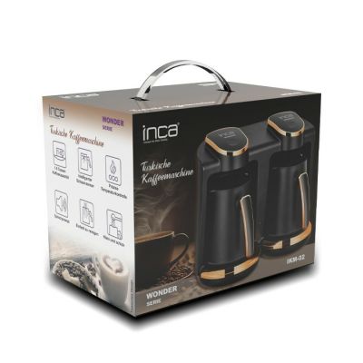 8. Inca IKM-02 ekspres do kawy Pełna automatyka Ekspres do kawy po turecku 0,25 l