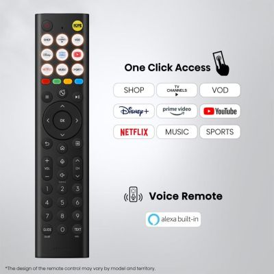 16. Hisense 55U7SE 139,7 cm (55") 4K Ultra HD Smart TV Wi-Fi Czarny