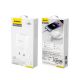 3. Ładowarka sieciowa Dudao A4EU USB-A 2.1A - biała + kabel USB-A - Lightning