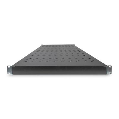 4. Digitus Półka ze zmiennymi szynami mocującymi do montażu stałego w szafach 483 mm (19")