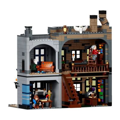 7. LEGO Harry Potter 75978 Ulica Pokątna