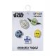 2. Przypinki Crocs Jibbitz™ Star Wars 5 Pack 10012077