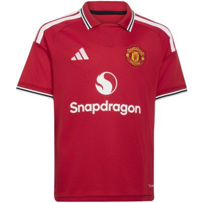 2. Koszulka dla dzieci adidas Manchester United 26/27 Home Jersey czerwona KC4796