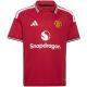 2. Koszulka dla dzieci adidas Manchester United 26/27 Home Jersey czerwona KC4796