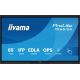 2. iiyama TE6515A-B2AG signage display Kiosk 163,8 cm (64.5") Wi-Fi 550 cd/m2 4K Ultra HD Czarny Ekran dotykowy Procesor wbudowany Android 24/7