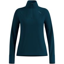 Bluza z półgolfem damska Odlo X-ALP Mid layer 1/2 zip zielona