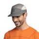 3. Czapka do biegania Buff 5 Panel Go Cap - domus khaki