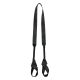 Pasek CASALL Loop Yoga Mat Carry Strap kolor czarny
