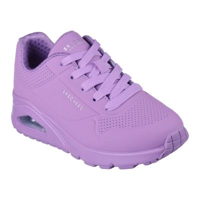 5. Buty Skechers Uno Gen1 - Neon Glow Jr 310525L-LAV