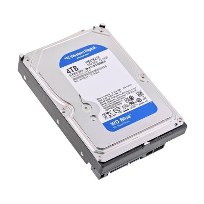 5. Dysk HDD WD Blue WD40EZZX (4 TB ; 3.5"; 256 MB; 5400 obr/min)