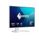 8. Monitor EIZO FlexScan EV2740X-WT - 68,6 cm (27") - 3840 x 2160 pikseli - 4K Ultra HD - LCD - 5 ms - Biały