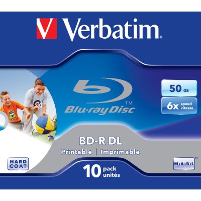 3. Płyta BluRay Verbatim BD-R, 50GB, 6x DLP/DL/IWP