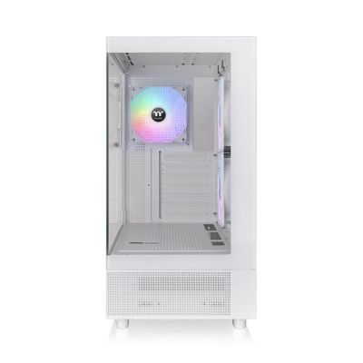 2. Obudowa THERMALTAKE View 270 Plus TG ARGB Mid Tower E-ATX Gehäuse z oknem, kolor biały