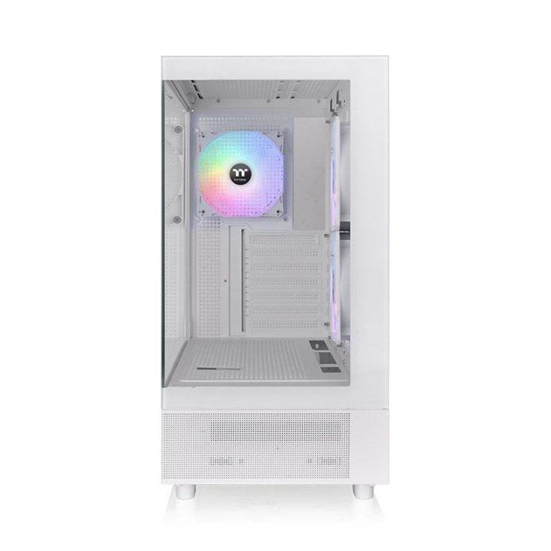 2. Obudowa THERMALTAKE View 270 Plus TG ARGB Mid Tower E-ATX Gehäuse z oknem, kolor biały
