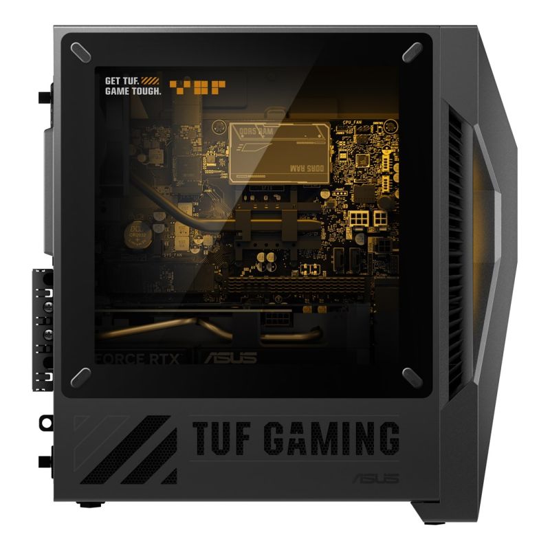 4. ASUS TUF Gaming T500 TM500MH-0R7260040W AMD Ryzen™ 7 260 16 GB DDR5-SDRAM 1 TB SSD NVIDIA GeForce RTX 5060 Windows 11 Home Mini Tower PC Szary