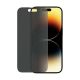 4. Szkło PanzerGlass Classic Fit prywatyzujące antybakteryjne na iPhone 14 Pro