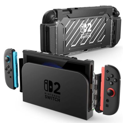 2. Etui Supcase Unicorn Beetle Pro na Nintendo Switch 2 - czarne