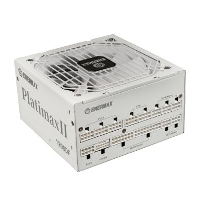 8. Enermax Power Supply 1200W Platimax2 80+ Platinum 3.1 WHITE
