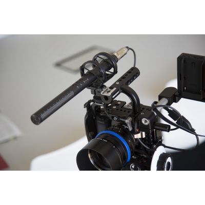 3. RODE NTG4+ - Mikrofon shotgun