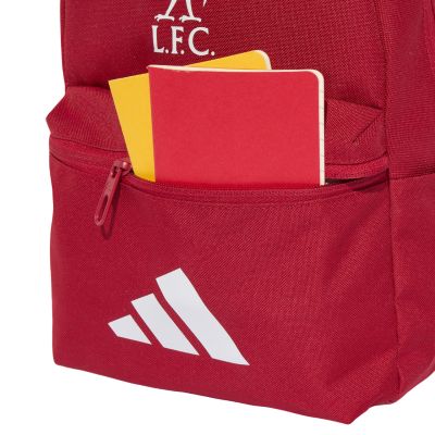 5. Plecak dla dzieci adidas Liverpool FC czerwony KQ5148