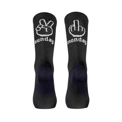 Skarpety rowerowe NORTHWAVE Sunday Monday Sock czarny