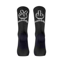Skarpety rowerowe NORTHWAVE Sunday Monday Sock czarny