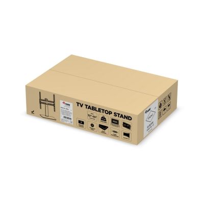 9. Equip 650611 uchwyt do telewizorów 139,7 cm (55") Czarny