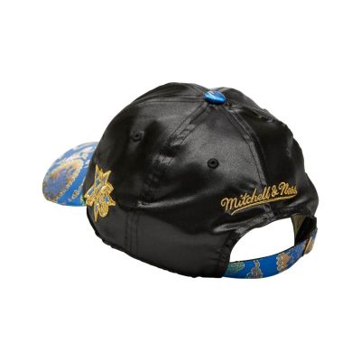 2. Czapka z daszkiem Mitchell & Ness NBA Philadelphia 76ers New Dawn Dad - 6LUOMM20058-P76BLCK