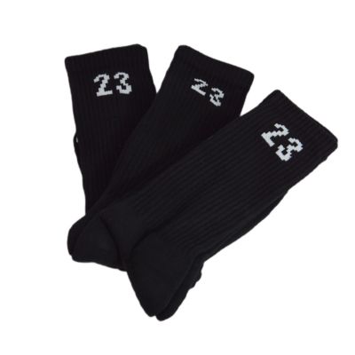 2. Skarpety koszykarskie  sportowe Air Jordan Essentials Crew Dri-Fit 3-pak - DA5718-010