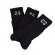 2. Skarpety koszykarskie  sportowe Air Jordan Essentials Crew Dri-Fit 3-pak - DA5718-010