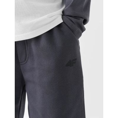3. Spodnie dresowe 4F Jr 4FJWMM00TTROM0811-25S