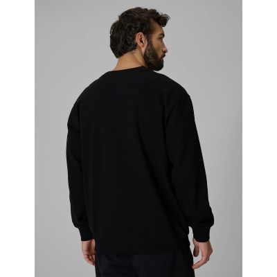 2. Bluza dresowa regular bez kaptura męska 4F 4FRMM00TSWSM3059-20S
