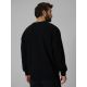 2. Bluza dresowa regular bez kaptura męska 4F 4FRMM00TSWSM3059-20S