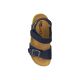 3. Sandały BIO dziecięce dla chłopca/dziewczynki Trollkids Kids Bergen Sandal navy/green (483-100)