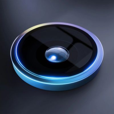 4. Szkło hartowane na obiektyw aparatu 3mk Lens Protection Pro do iPhone 17 Air - wielokolorowe