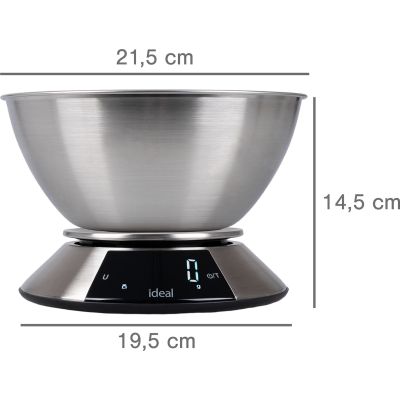 10. WAGA KUCHENNA IDEAL IK3701