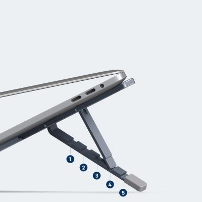 4. Podstawka Tech-Protect ULS300 na laptopa - szara