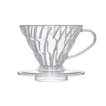 Drip plastikowy V60-01 HARIO clear
