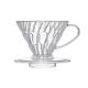 Drip plastikowy V60-01 HARIO clear