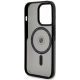 7. Etui BMW Signature MagSafe na iPhone 14 Pro - czarne